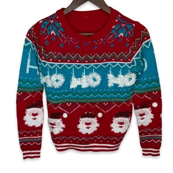 “Ugly Christmas Sweater” Perfect holiday party sweater - Picture 2 of 6